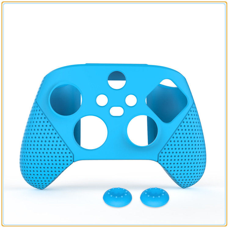 Джойстик для XBOX 良值正品xbox serisex/s手柄硅胶套保护套软套摇杆帽配件水晶壳