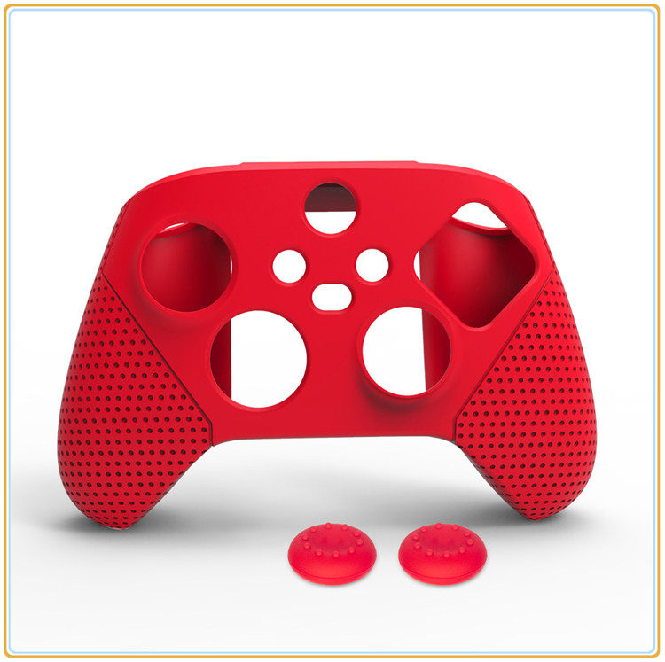 Джойстик для XBOX 良值正品xbox serisex/s手柄硅胶套保护套软套摇杆帽配件水晶壳