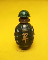 Mini wine bottle small wine version military green wine bottle collection decoration decoration