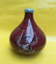 Old wine bottle collection empty wine bottle jujube hand painted monkey wine bottle beautiful wine bottle cabinet decoration decoration