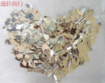 Stage Special Effects Gold And Silver Platinum Paper Color Band Salute Machine Color Paper Machine Special Gold Paper Sheet Gold Color Paper Salute