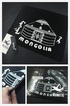 Anda Gift Warm yurt element crafts Inner Mongolia ethnic style characteristic mouse pad two pieces for free