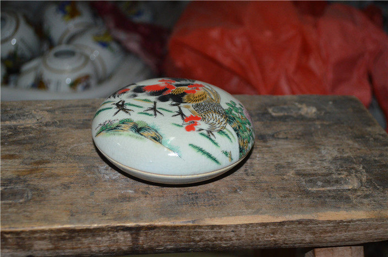 The Ming and Qing porcelain antique porcelain connoisseurre collection 522505 ancient play miscellaneous home swing decoration