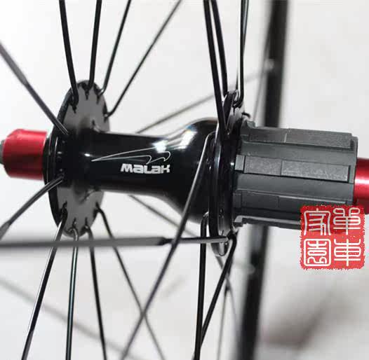 Roues de vélo cyclisme sur route MALAK - Ref 2374393 Image 10