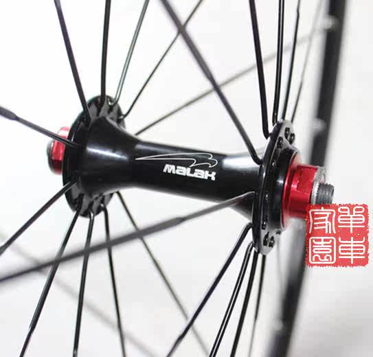 Roues de vélo cyclisme sur route MALAK - Ref 2374393 Image 9