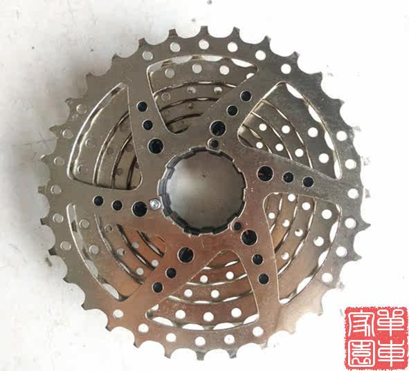 Pignon de vélo 9 vitesses - Ref 2363788 Image 8