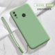 Nova3e [Matcha Green] Безопасный для кожи жидкий силикон★Бесплатная полноэкранная стальная пленка + шнурок в том же стиле