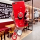 X9plus [China Red]*креативный кронштейн с часами ★ Дайте полноценную стальную пленку+кольцо.