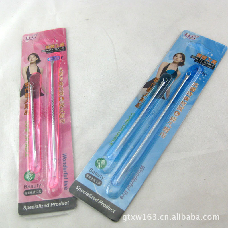 E096B two powder pricking needles 24 cases of dark sore cosmetic stick powder Lancet Tool Makeup supplies Yiwu 2 Yuan RMBtwo