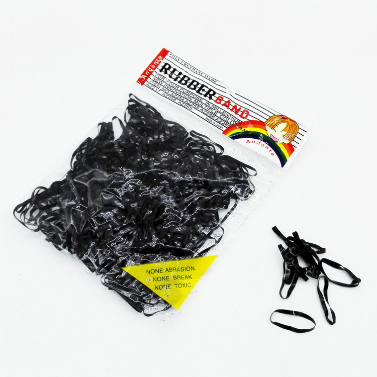 A042A black bag with single - use leather bands 12 two yuan store 1 - 2 yuan $ 1 - 2 department store clearance free stamps to Yiwu