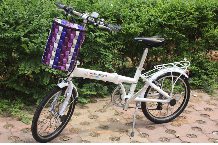 Panier pour vélo en toile - Ref 2256961 Image 50