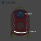 Трехмерный дорожный рюкзак для раннего возраста, Великобритания, анти-потеряшка, мигающий свет