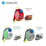 Трехмерный дорожный рюкзак для раннего возраста, Великобритания, анти-потеряшка, мигающий свет