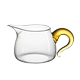 Màu sắc ban đầu hộ gia đình bộ phụ kiện cốc công bằng thủy tinh chịu nhiệt lọc nam cốc dày trà máy trà trà - Trà sứ Trà sứ