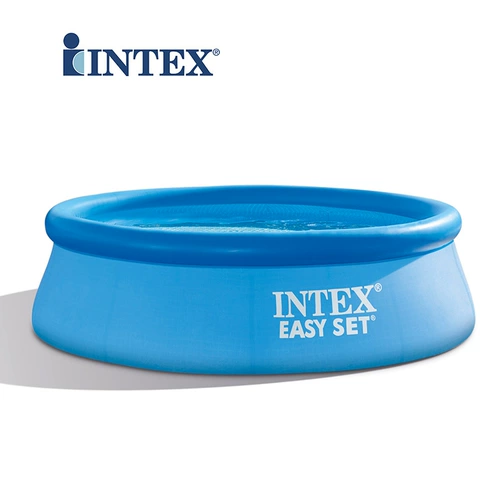 INTEX 28110 Авиационный бассейн Детский бассейн и маленькие дети домашний сад надувной бассейн бабочка