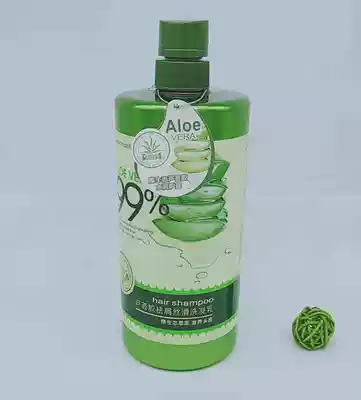 Shati aloe vera 1200ml large bottle anti-dandruff supple shampoo shampoo hotel bath affordable package