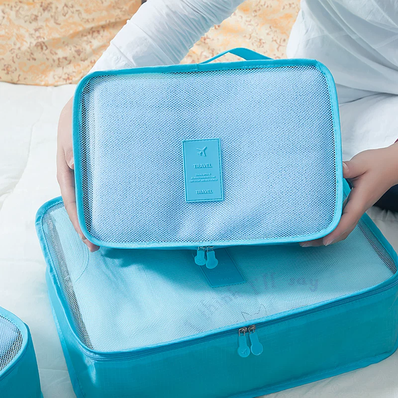 Suitcase, handheld storage bag, organizer bag