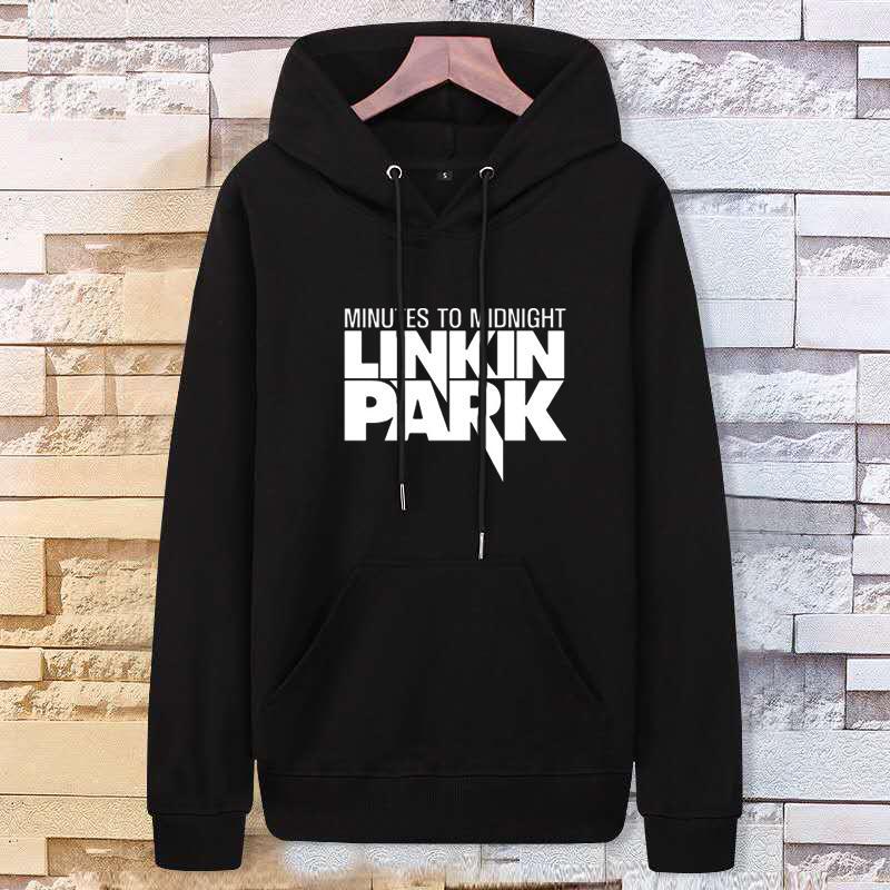 Rock Band Linkin Park Lincoln Park Merchandise Hooded Sweatshirt Unisex Jacket Hoodie Fleece Clothing Rock Band Linkin Park Lincoln Park Merchandise Hooded Sweatshirt Unisex Jacket Hoodie Fleece Clothing