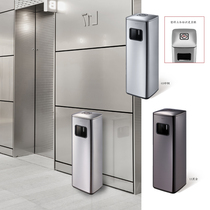South GNF Long No. 1 Stainless Steel Hotel Mall Office Lift Entrance Ban Smoking Seat Trash Cans New