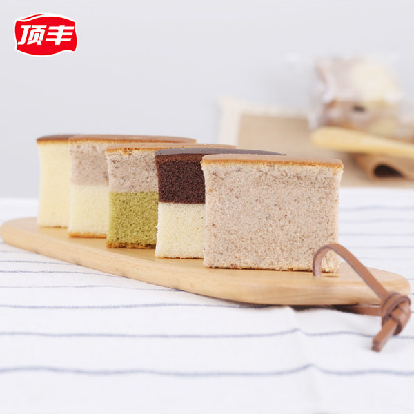 顶丰 长崎蛋糕 750g 优惠券折后￥29.9包邮（￥39.9-10） 多味可选