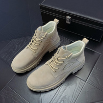 High Gang Inron craze 100 hitch winter card its color Martin boots 2020 New mens and American trends Wolf Boots