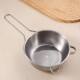 Stainless Steel Rice Washing Tool, Rice Sieve, Fine-Mesh Strainer Spoon, Kitchen Household Vegetable Washing Basin, Fruit Draining Basket