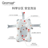 Средство детской гигиены, детская поролоновая универсальная ванна для новорожденных с сидением