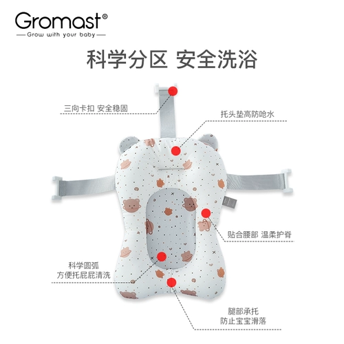 Средство детской гигиены, детская поролоновая универсальная ванна для новорожденных с сидением