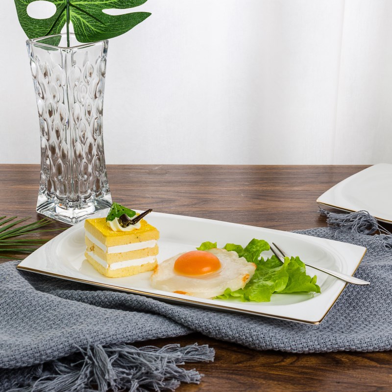 Steak dinner plate ipads porcelain plate plate of pasta dish of disk all the flat ceramic plate creative hotel tableware