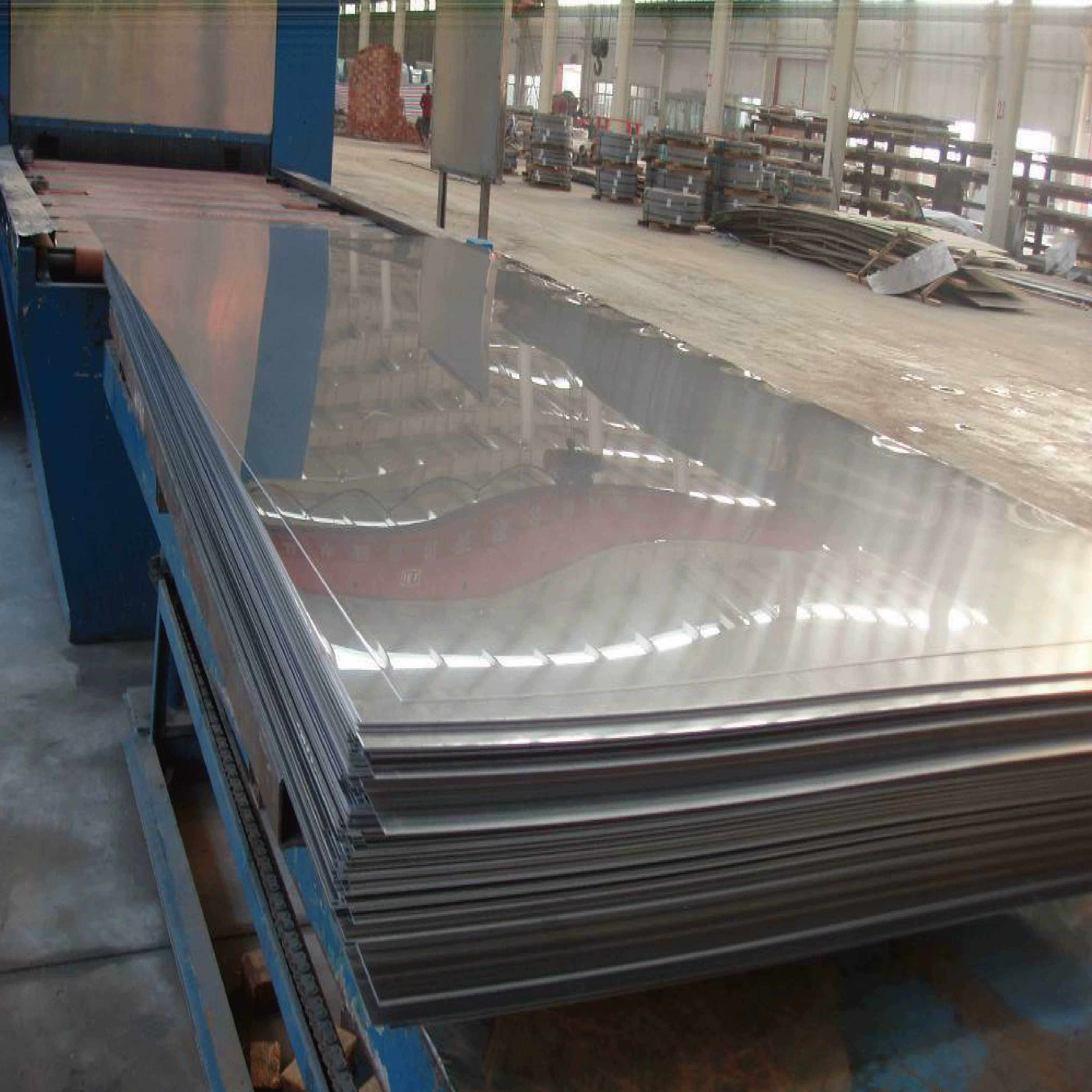 316L stainless steel plate 310S304 plate laser cutting bending roll round processing welding to map custom zero cut
