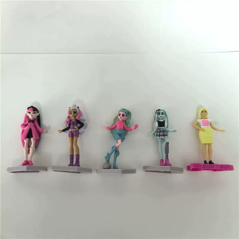 Набор фигурок Monster High и Barbie, выпуск prom, ручная работа, 5 случайных цветов