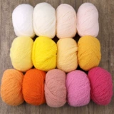 Хлопковый бархатный плюшевый шерстяной свитер, кукла, мягкий шарф