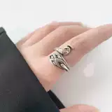 Этнический Феникс, шерстяной крючок для вязания, кольцо, плетеный свитер, павлин, этнический стиль