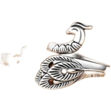 Этнический Феникс, шерстяной крючок для вязания, кольцо, плетеный свитер, павлин, этнический стиль