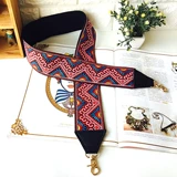 Этнические бретели, сумка на одно плечо, сумка через плечо, плетеный аксессуар для сумки, модные универсальные подтяжки, этнический стиль, с вышивкой