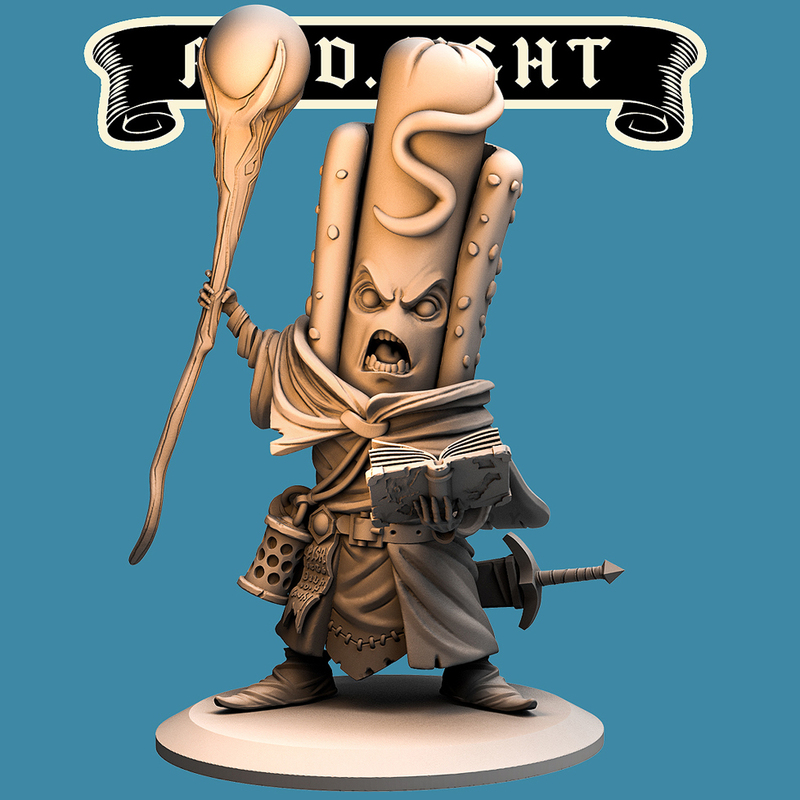 38mm 50mm 75mm Food Wars Gourmet Knights-Hot Dog Wizard Td-6741/3D 38mm 50mm 75mm Food Wars Gourmet Knights-Hot Dog Wizard Td-6741/3D