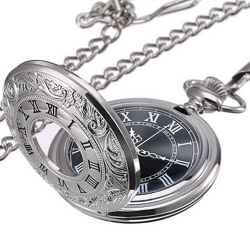 Pocket Watch Retro Accessory White-Collar Student Watch Trendy Unisex Necklace Quartz Watch Photo Watch Flip Cover Watch Hanging Watch Pocket Watch Retro Accessory White-Collar Student Watch Trendy Unisex Necklace Quartz Watch Photo Watch Flip Cover Watch Hanging Watch