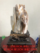 Myanmar treading Jade Wood chemical Jade silicified wood special price jade stone office study ornamental stone Chinese soft clothes