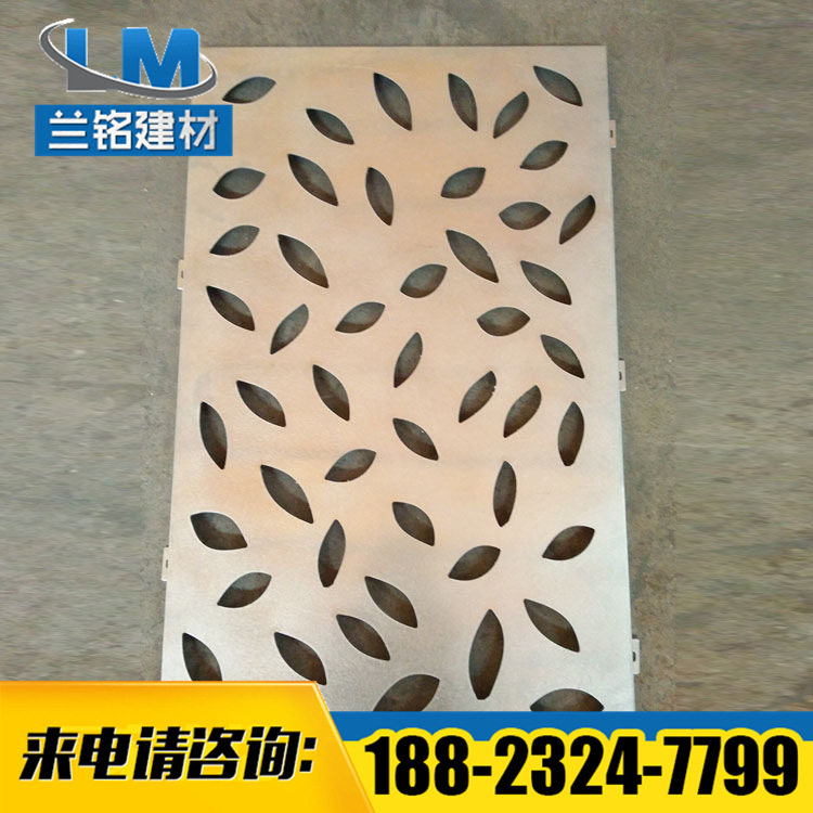 Manufacturers customize the exterior wall carved aluminum plate 3 0mm shaped hollow aluminum veneer carved door head