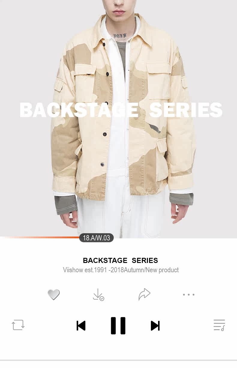 Blouson homme VIISHOW manches longues - Ref 3117605 Image 7