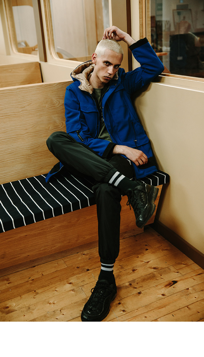 Blouson chaud pour homme VIISHOW - Ref 3114396 Image 7