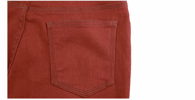 Jeans pour jeunesse coupe droite VIISHOW pour automne - Ref 1476942 Image 42