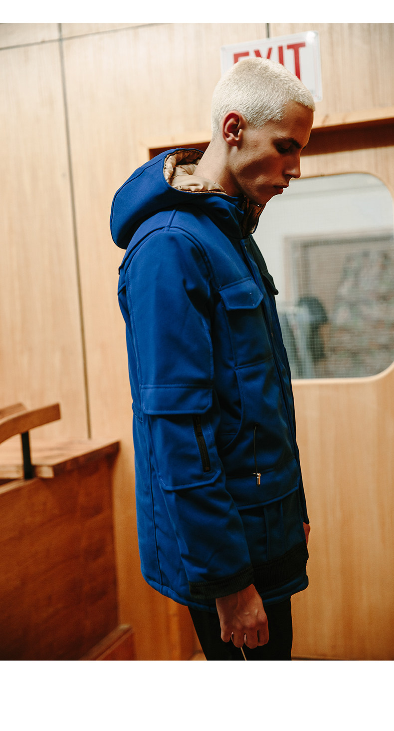 Blouson chaud pour homme VIISHOW - Ref 3114396 Image 13