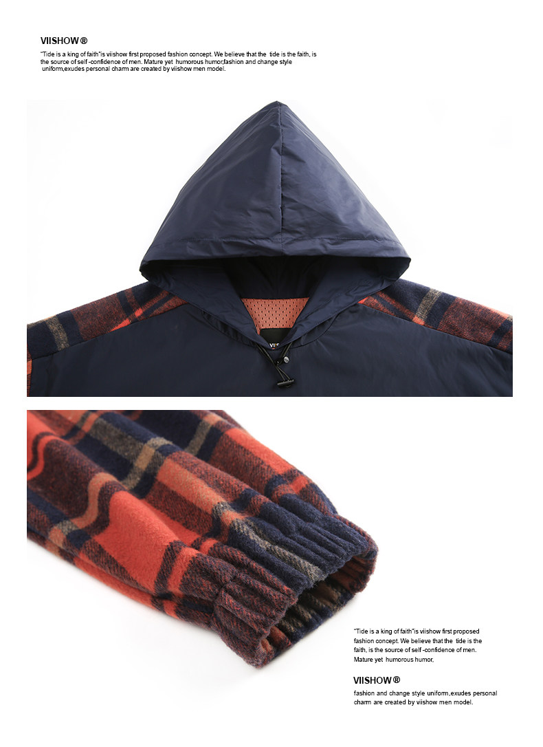 Blouson homme VIISHOW manches longues - Ref 3117529 Image 26