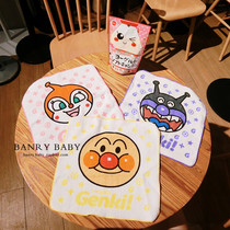 Export Japan Anpanman childrens handkerchief cartoon handkerchief Baby sweat towel saliva towel Kindergarten face towel