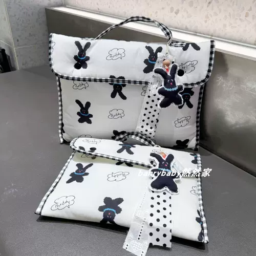 Милый планшетный кролик, ноутбук, система хранения, вкладыш, сумка-органайзер, Южная Корея