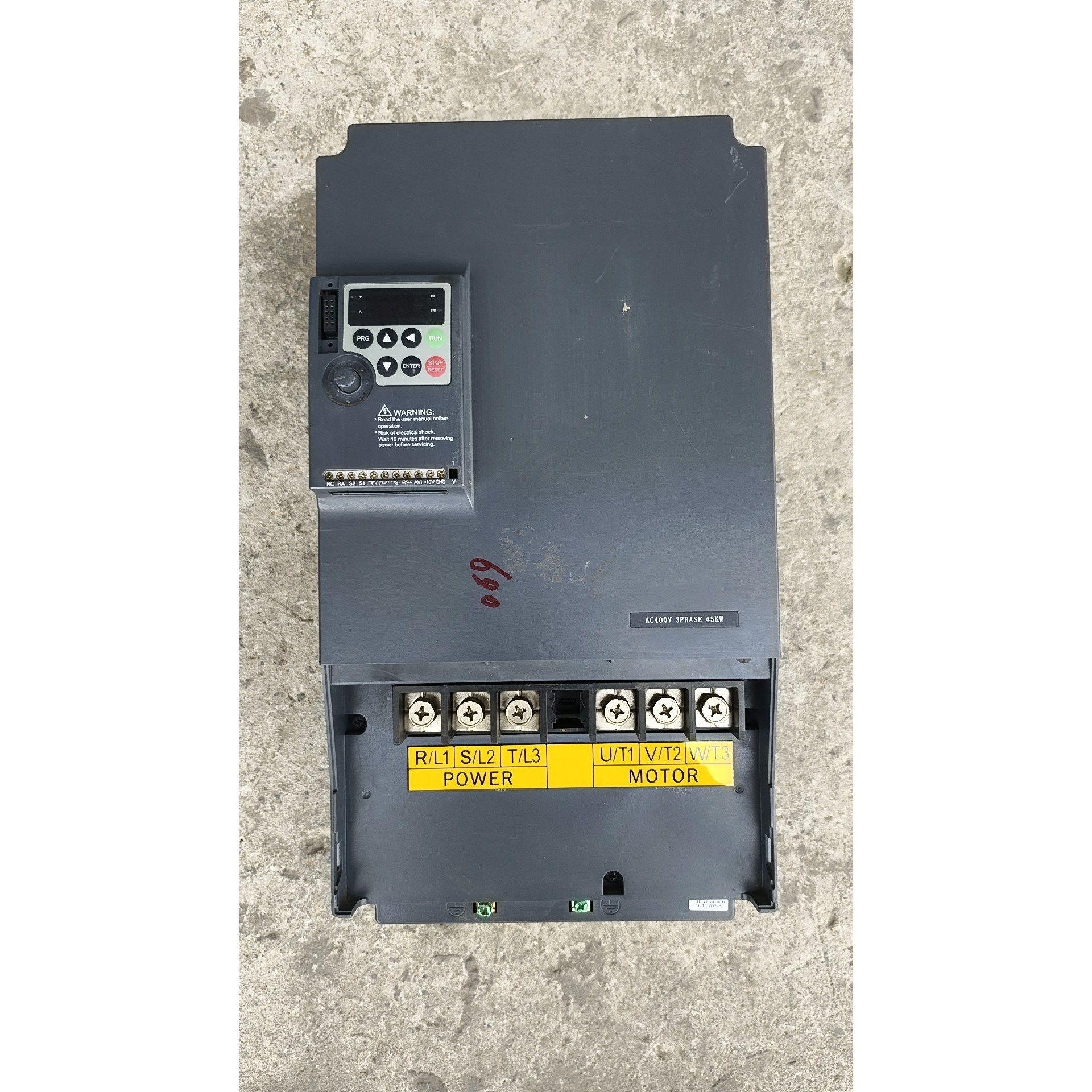 众辰变频器NZ200T-45GY-4-6    45KW