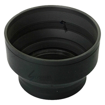  Lus 58mm three-use rubber hood can be deformed and folded wide-angle medium-focus telephoto is suitable