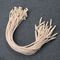 100 бежевых веревок для подвешивания (1 связка)