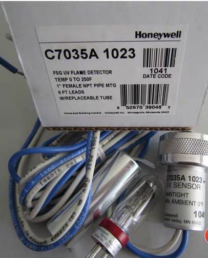 ຕົ້ນສະບັບ Honeywell Honeywell C7035A1064C7035A1023 ເຄື່ອງກວດຈັບແປວໄຟ UV